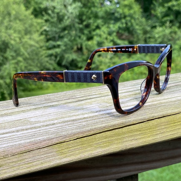Kate Spade Johanna sunglasses frames tortoise shell 53[]17 140 hello sunshine - Picture 2 of 12